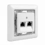 Gniazdo RJ-45 Rutenbeck 136104070