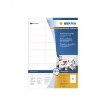 Herma 10300 biały