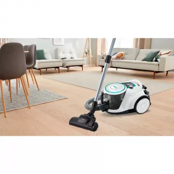 Odkurzacz Bosch Serie 6 BGC41XHYG, 2,4 l, cylindryczny, suchy, 700 W, bezworkowy