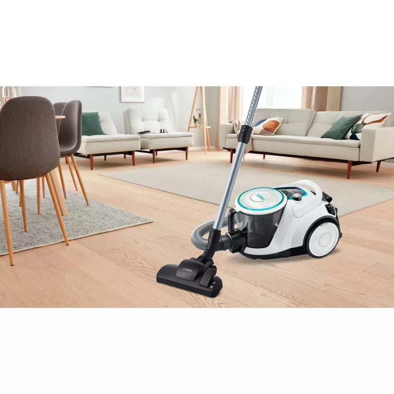 Odkurzacz Bosch Serie 6 BGC41XHYG, 2,4 l, cylindryczny, suchy, 700 W, bezworkowy