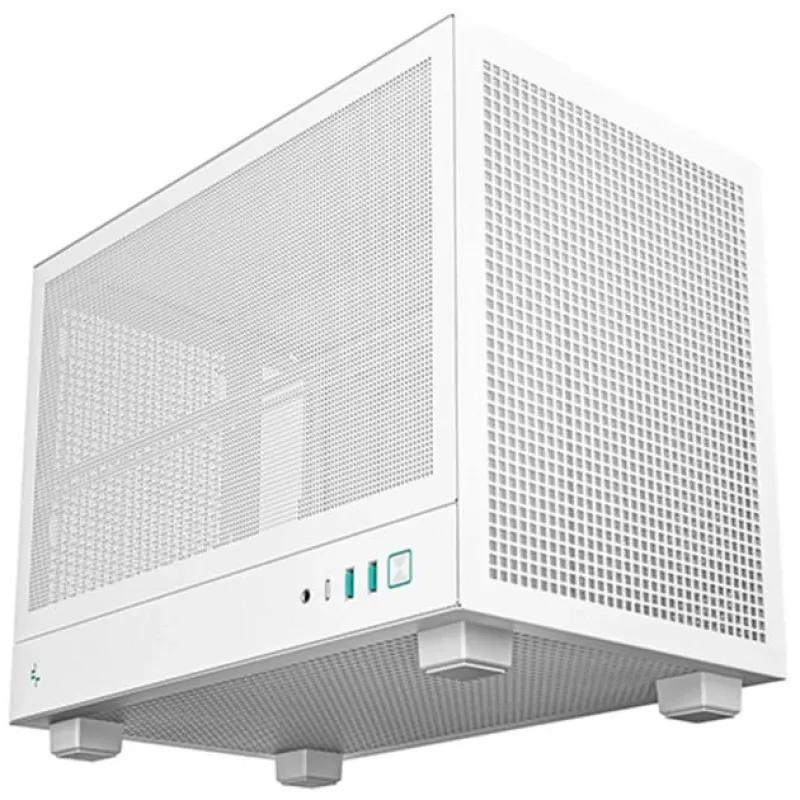 Obudowa komputerowa DeepCool CH160 MESH WH, ATX, biała