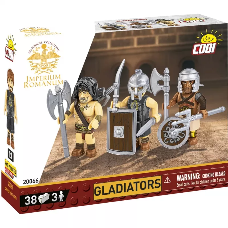 Blocks Imperium Romanum - Gladiators 3 figurines