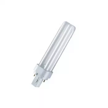 Osram DULUX D Energiesparlampe 13W/827 G24D-1 FS1