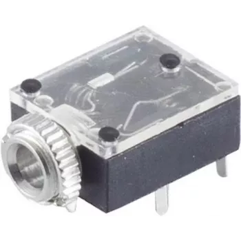 Stereofoniczne gniazdo jack 3,5 mm ShiverPeaks 51355 — zamknięte złącze jack
