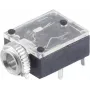 Stereofoniczne gniazdo jack 3,5 mm ShiverPeaks 51355 — zamknięte złącze jack