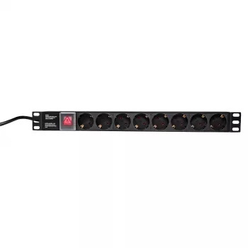 Listwa zasilająca LogiLink PDU8C01