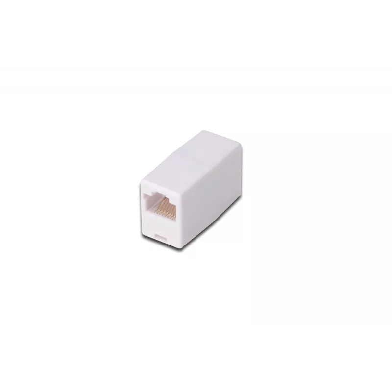 Digitus AT-A 8/8 Adapter sieciowy RJ45 Biały CAT 5 CAT 5e