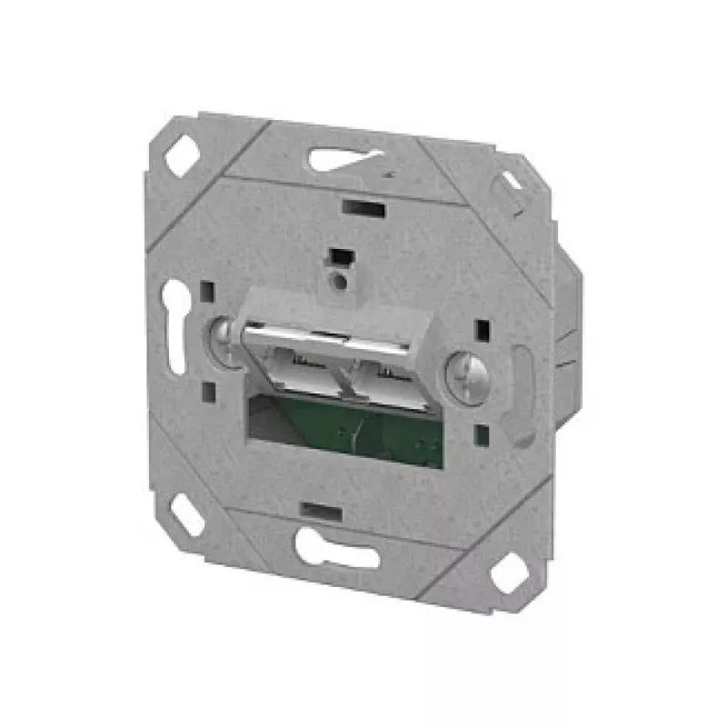 METZ CONNECT 130D381200-I E-DAT C6A IDC UP0 metallisch (130D381200-I)