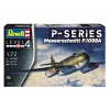 Model plastikowy samolotu REVELL Messerschmitt P.1099A-P-SER skala 1/72