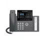 Grandstream Networks GRP2636 Telefon IP Czarny 12 linii LCD Wi-Fi