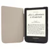 Etui na tablet WPUC-627-S-GY Szary (PocketBook Touch Lux 4, Lux 5, Color, Touch HD 3, Basic Lux 2)