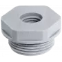 LAPPKABEL LAPP 52104482 - Redukcja, M 40 x 1,5, SW 46 mm, Jasnoszary (52104482)