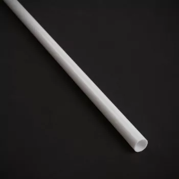 BitsPower - Sztywna rurka Crystal Link 12/10mm (zewn. 12mm, wewn. 10mm), długość 1000mm, biała