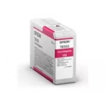Epson T8503 wkład atramentowy 1 szt. Oryginalny Vivid magenta
