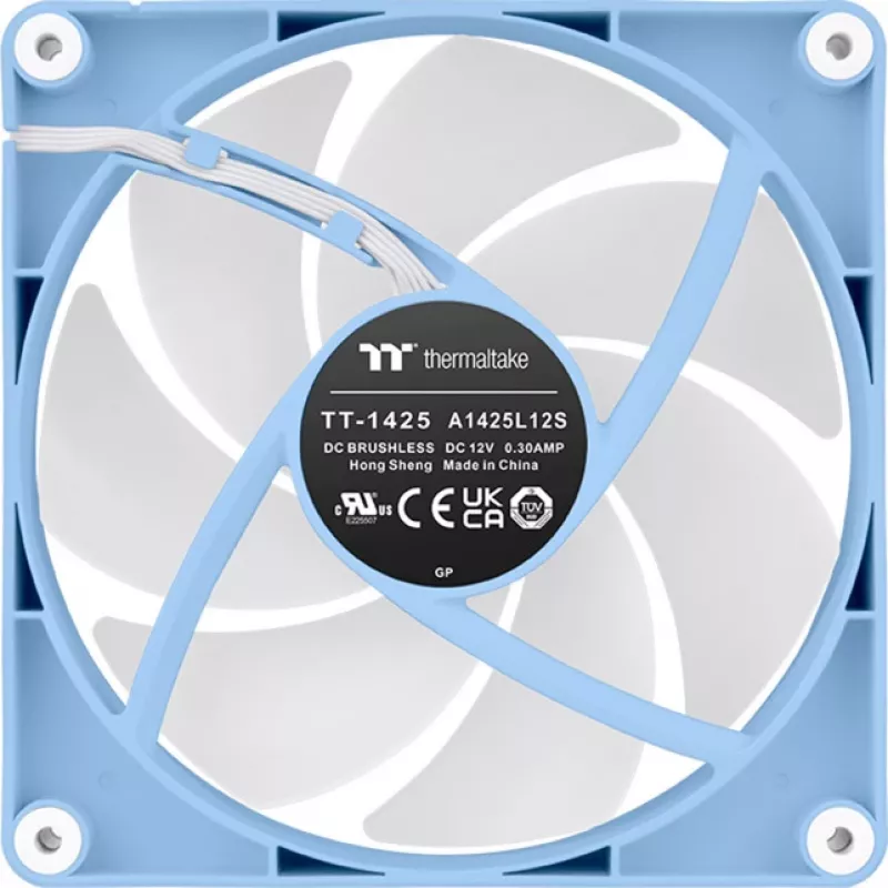 Thermaltake CT140 ARGB 140mm wentylator do obudowy 2-pak niebieski
