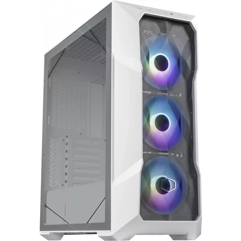 Obudowa PC Cooler Master MasterBox TD500 Mesh V2 Midi Tower Biała