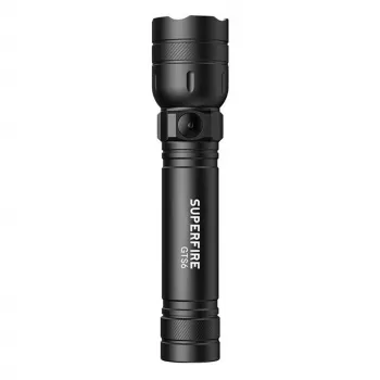 Latarka Superfire GTS6 360lm USB-C 7W ręczna przenośna