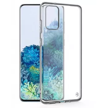 Silikonowe etui Tellur do Samsung S20 Plus przezroczyste – miękkie etui ochronne