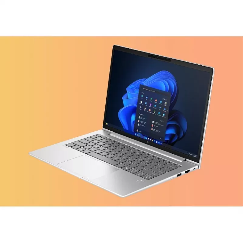 HP ProBook 4 G1i Notebook AI - 177-stopniowy zawias - Intel Core Ultra 7 255U / 2 GHz - Win 11 Pro - Intel Graphics - 24 GB RAM - 512 GB SSD NVMe - 35,6 cm (14 cali)