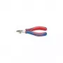 Knipex elektroniczne ściągacze izolacji długość całkowita 140 mm zakres roboczy 0,1–0,8 mm