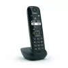Telefon analogowy/DECT Gigaset AS690HX Słuchawka bezprzewodowa Identyfikacja numeru Czarny