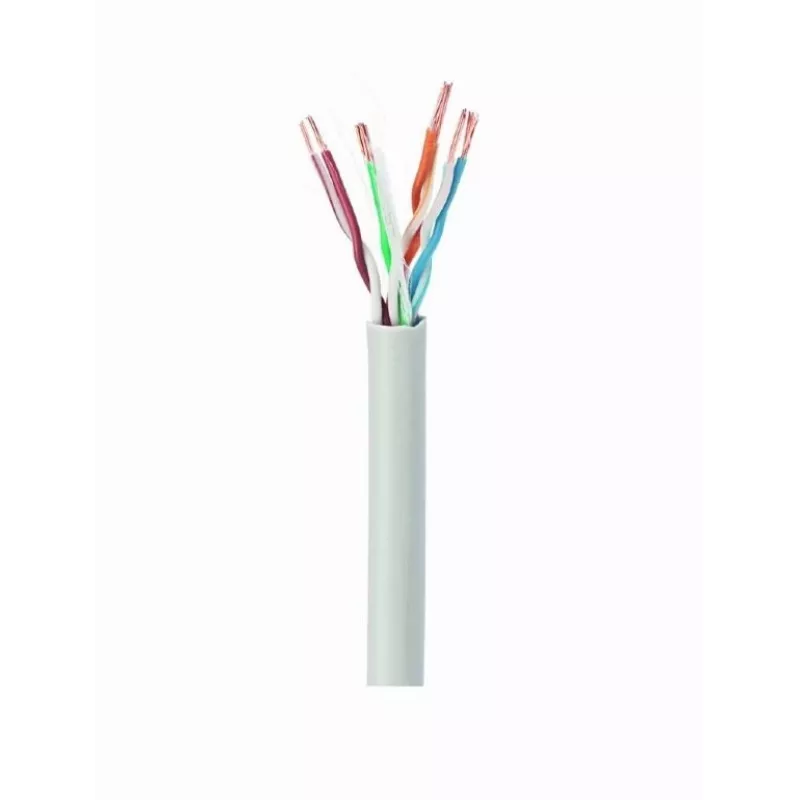 Kabel sieciowy Gembird UPC-5004E-L szary 304,8 m Cat5e