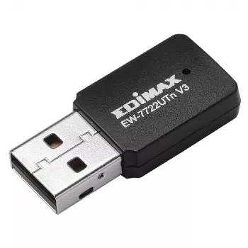 Edimax EW-7722UTn - Karta sieciowa - USB 2.0 - 802.11b/g/n (EW-7722UTN V3)