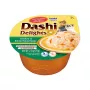 INABA Dashi Delights kurczak z płatkami bonito w bulionie - przysmaki dla kotów - 70g