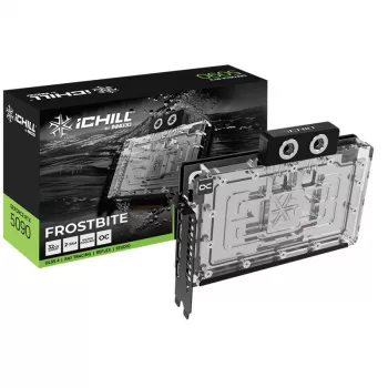INNO3D GeForce RTX 5090 iCHILL Frostbite 32GB GDDR7 karta graficzna