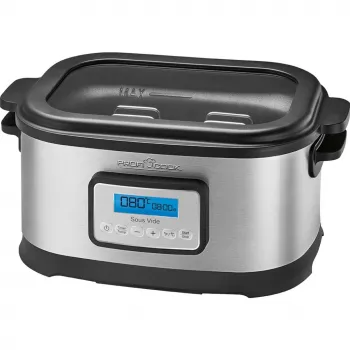 ProfiCook PC-SV 1112 8 L 520 W Czarny, stal nierdzewna