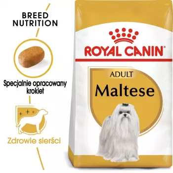 Sucha karma dla psa Royal Canin Maltese Adult 1.5 kg — kurczak, 24% białka, 18% tłuszczu