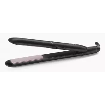 Prostownica BaByliss CERAMIC 230 — Płytki ceramiczne, 2 poziomy temperatury, przewód 1,8 m, czarny