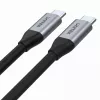 Kabel USB UNITEK C14091ABK USB 3.2 Gen 2 2m USB C Czarny