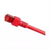 EFB-Elektronik kabel krosowy RJ45 kat.6 S/FTP LSZH czerwony 0,15m producent: EFB Elektronik (K5512.0,15)