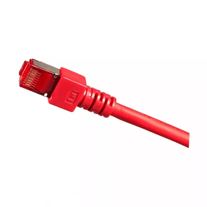 EFB-Elektronik kabel krosowy RJ45 kat.6 S/FTP LSZH czerwony 0,15m producent: EFB Elektronik (K5512.0,15)
