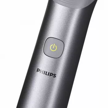 Philips All-in-One Trimmer MG5940/15 Series 5000, Stainless steel, 0.5 mm, 1.6 cm, 1 mm, Beard, Ear, Nose, bateria