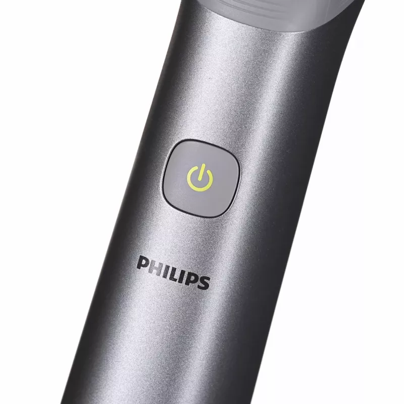 Philips All-in-One Trimmer MG5940/15 Series 5000, Stainless steel, 0.5 mm, 1.6 cm, 1 mm, Beard, Ear, Nose, bateria