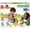 Zestaw kolejowy LEGO DUPLO Interaktywna Kolej Przygód 10427, 57 elementów, 2 figurki DUPLO, dla dzieci od 2 lat