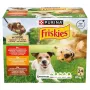 Mokra karma dla psa multipack Purina Nestlé Friskies Adult z wołowiną, kurczakiem i jagnięciną 24 x 85 g, karma pełnoporcjowa, wilgotność 82,5%