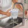 Dzbanek filtrujący wodę BRITA Glas Kanne ONE z 2 wkładami MAXTRA+ PRO (model 126032)