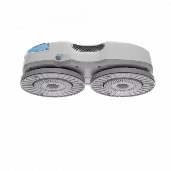 Robot do mycia okien HUTT C7 | Przewodowy | 5500 Pa | Biały