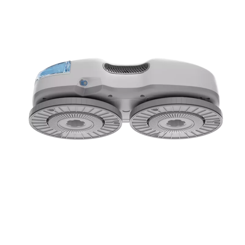 Robot do mycia okien HUTT C7 | Przewodowy | 5500 Pa | Biały