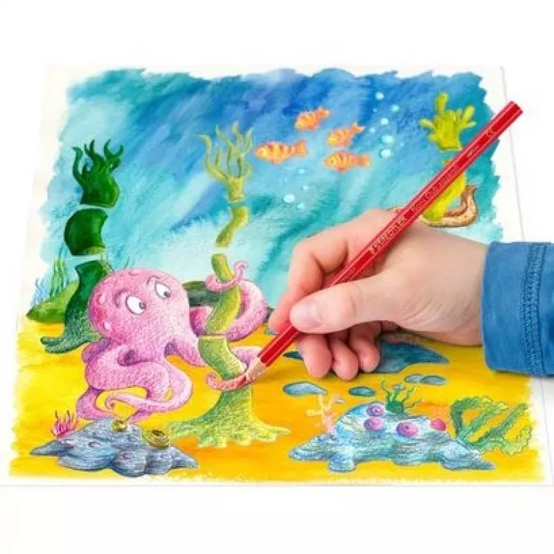 Watercolour pencil Staedtler Noris aquarell 144 10