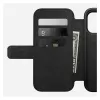 Etui z klapką Nomad Modern Leather Folio do iPhone 17 Pro, skóra + aluminium, 6,3 cala (16 cm), Tan, 3 kieszenie na karty