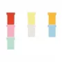Akcesoria do tablic planistycznych T-Card Franken TK204 żółte 100 szt.