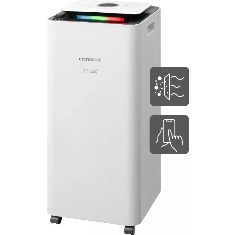 Osuszacz powietrza Concept Solution OV2216 – pojemność 3,5 l, 240 W, 45 dB, biały