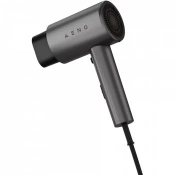 AENO składana suszarka do włosów, 1700W-2000W, jonizator, 3 prędkości, torba podróżna