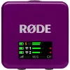 RØDE Wireless GO III fioletowy - bezprzewodowy system mikrofonowy (fioletowy)