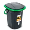 Pojemnik na odpady Greenblue GB320BB Czarny Niebieski Plastik 19L