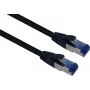 Kabel krosowy helos 205583 RJ-45 męski do męskiego 10 m CAT nieokreślona